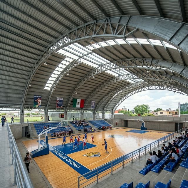 Techumbre Deportiva